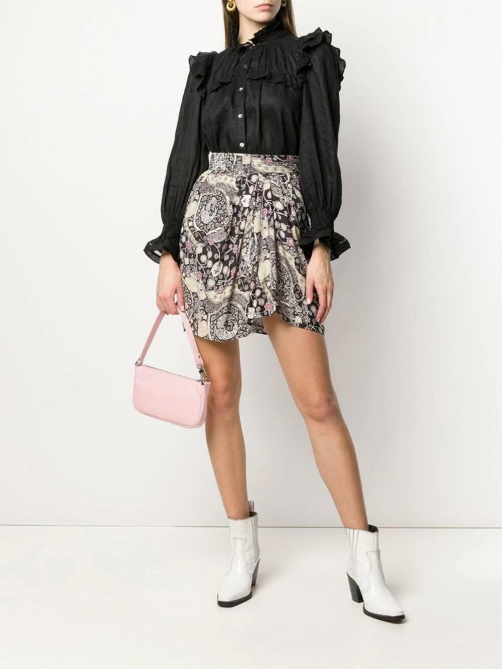 Isabel Marant Paisley Skirt Size 42